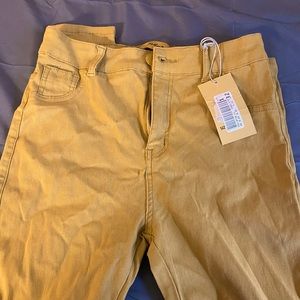 Skinny stretch jeans